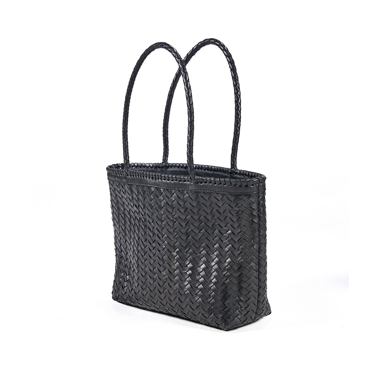 The Shortlist Shopper - Black - LUXONAS HOME