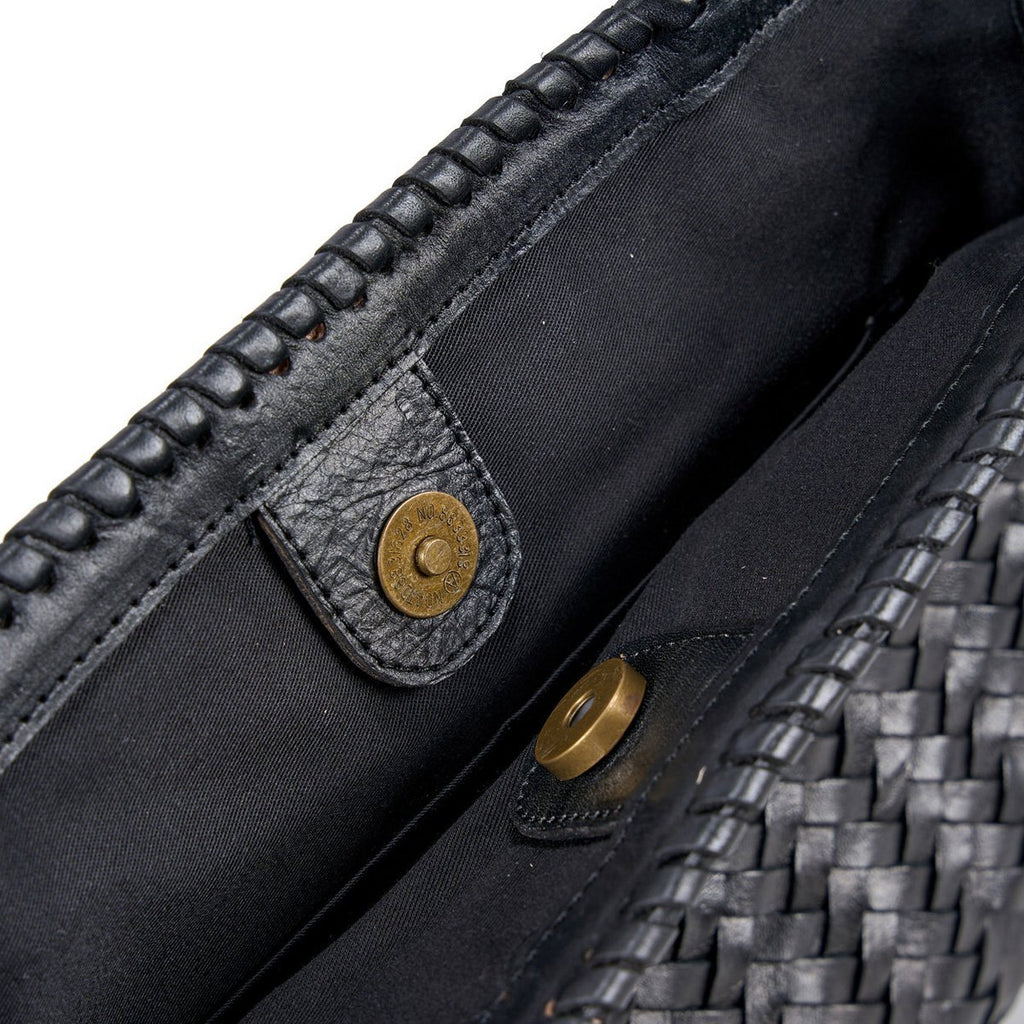 The Shortlist Shopper - Black - LUXONAS HOME