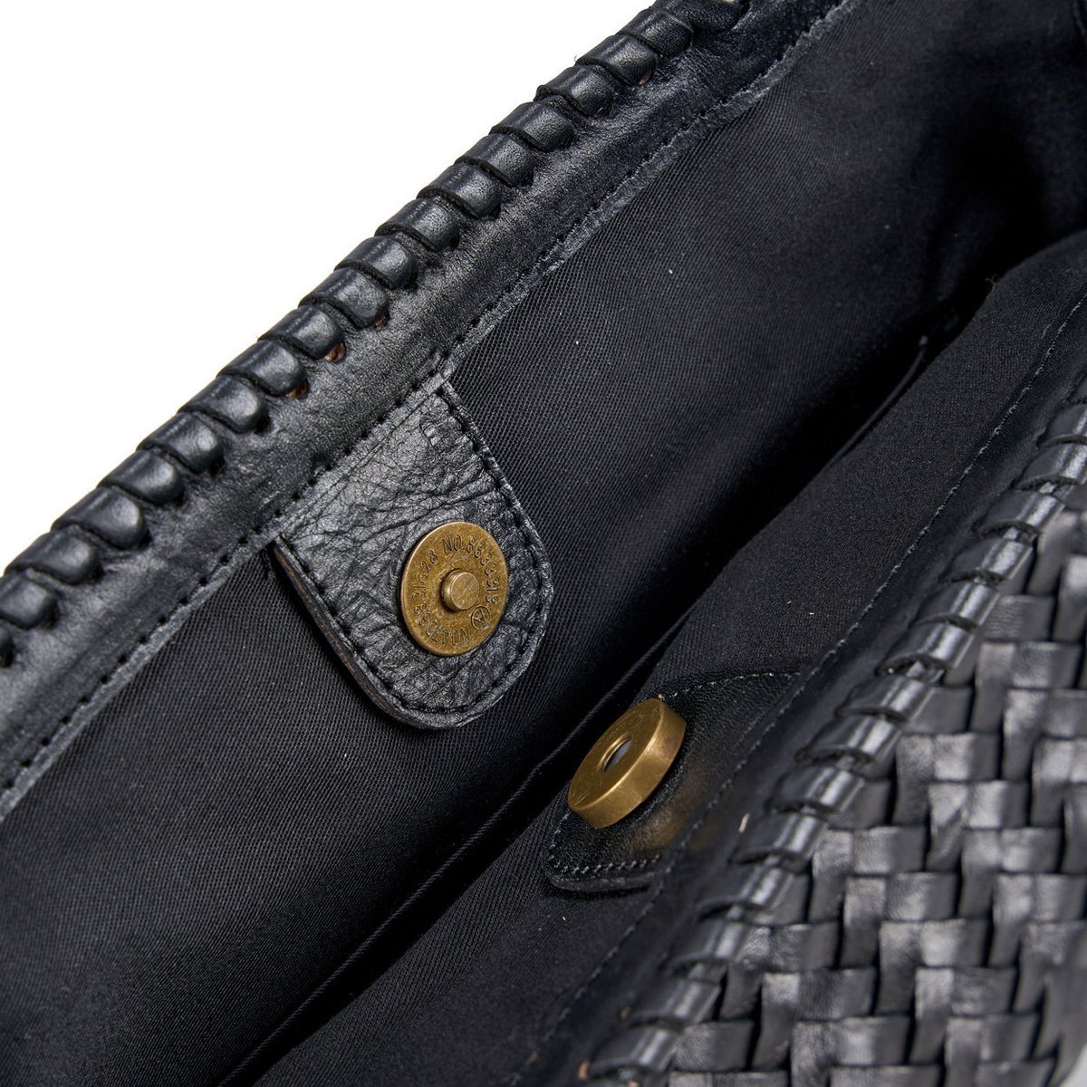 The Shortlist Shopper - Black - LUXONAS HOME