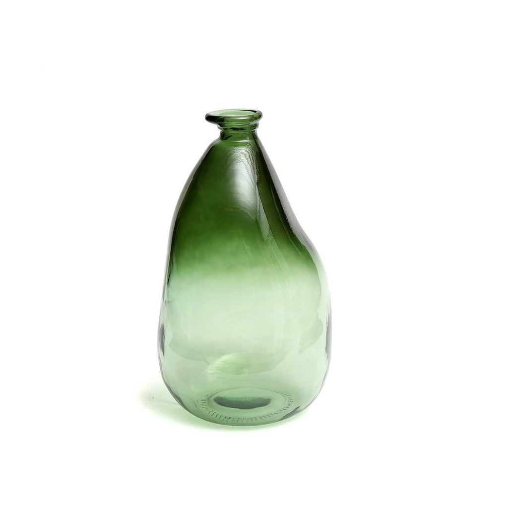 The Shudi Vase - Green - LUXONAS HOME