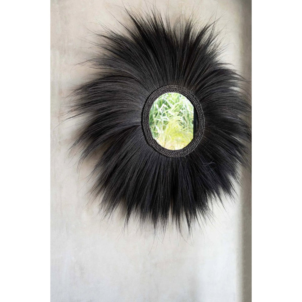 The Simba Mirror - Black - L - LUXONAS HOME