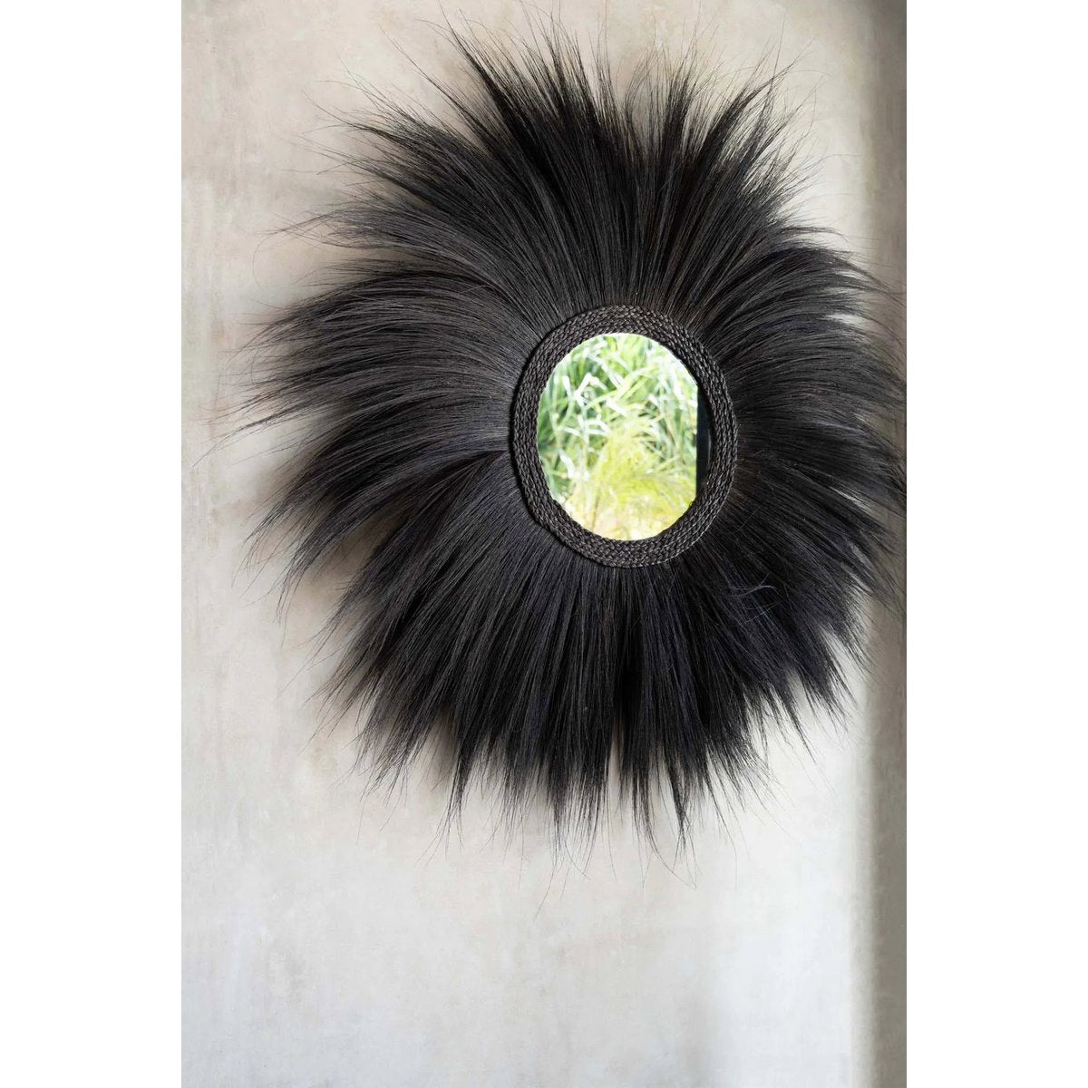 The Simba Mirror - Black - L - LUXONAS HOME