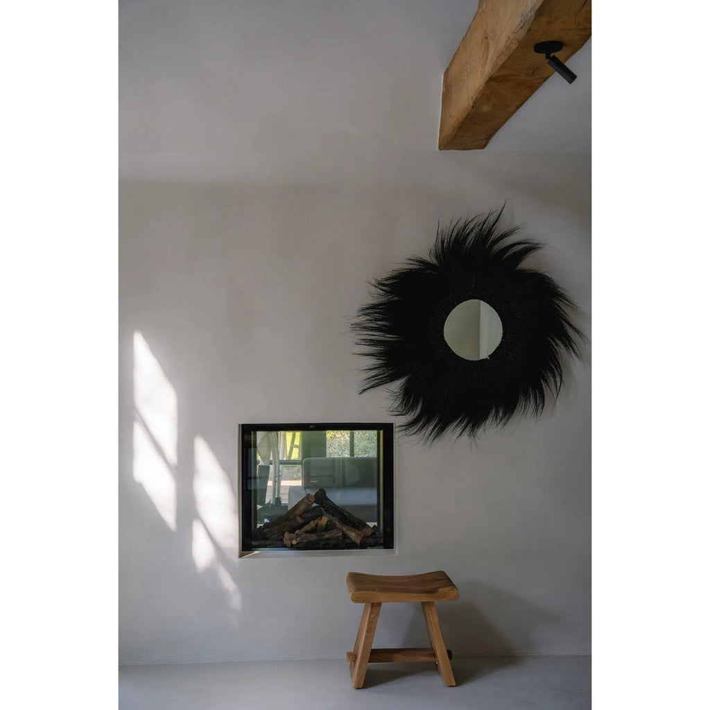 The Simba Mirror - Black - L - LUXONAS HOME