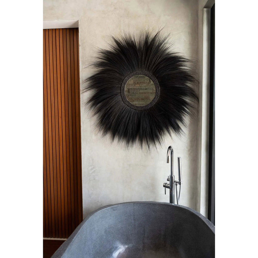 The Simba Mirror - Black - L - LUXONAS HOME