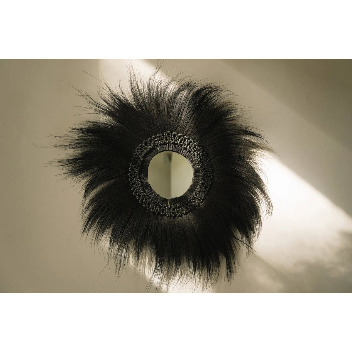 The Simba Mirror - Black - L - LUXONAS HOME
