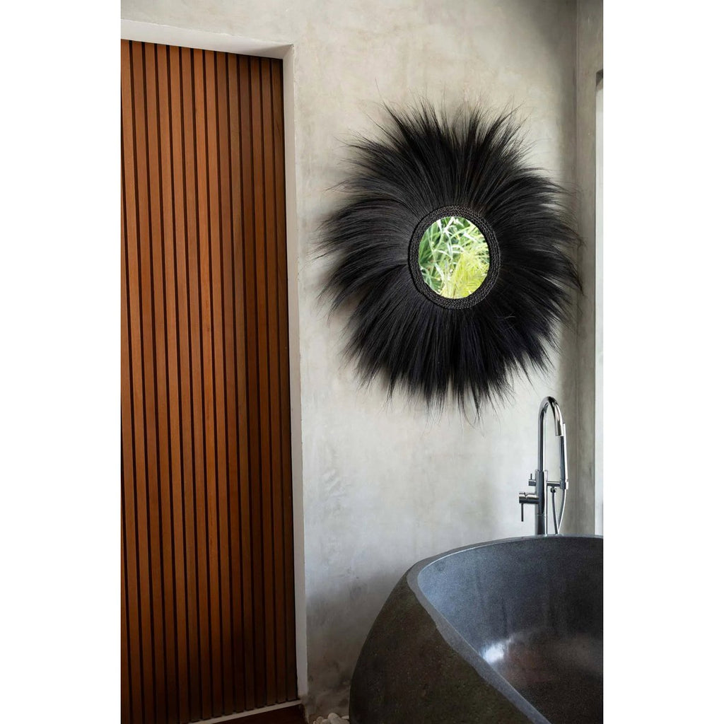 The Simba Mirror - Black - M - LUXONAS HOME