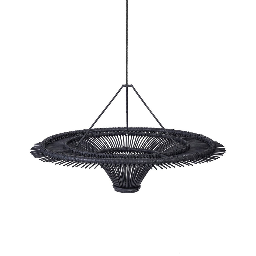 The Sky Pendant - Black - L - LUXONAS HOME