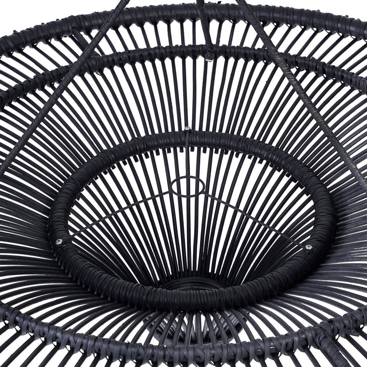 The Sky Pendant - Black - L - LUXONAS HOME