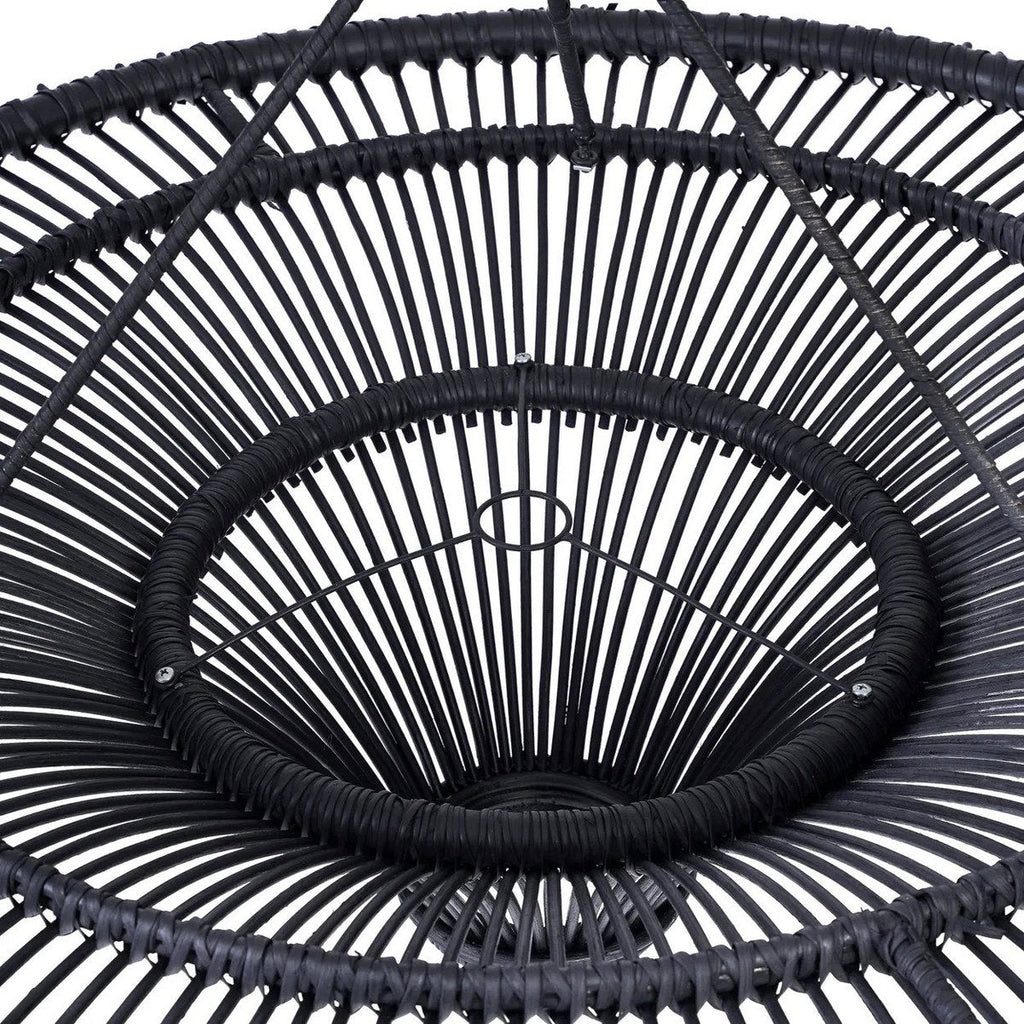 The Sky Pendant - Black - XL - LUXONAS HOME