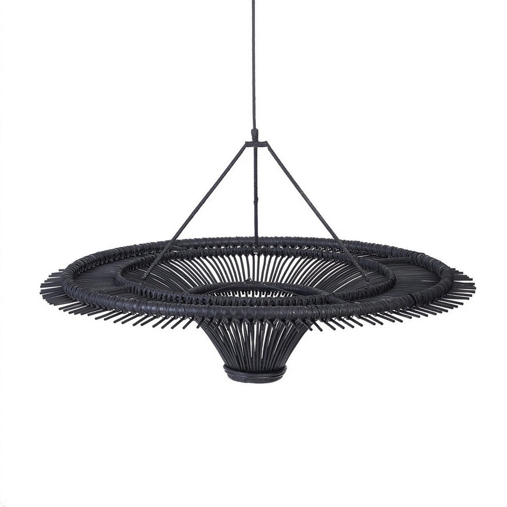 The Sky Pendant - Black - XL - LUXONAS HOME