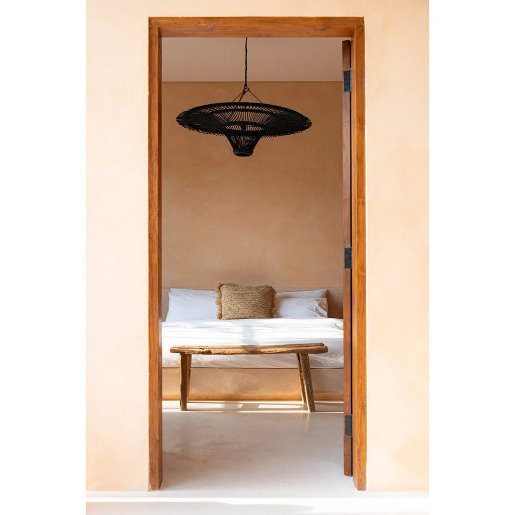 The Sky Pendant - Black - XL - LUXONAS HOME