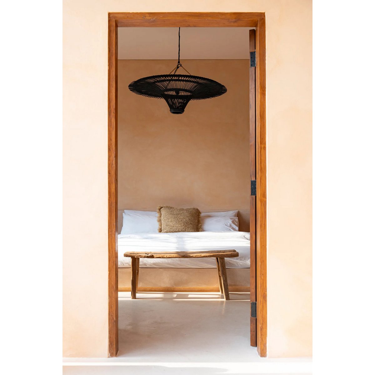 The Sky Pendant - Black - XL - LUXONAS HOME