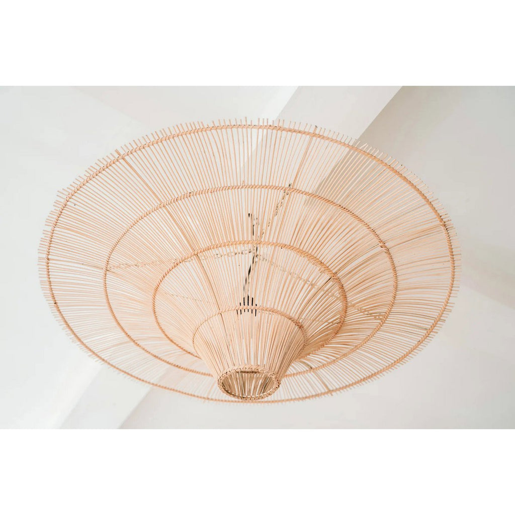 The Sky Pendant - Natural - L - LUXONAS HOME