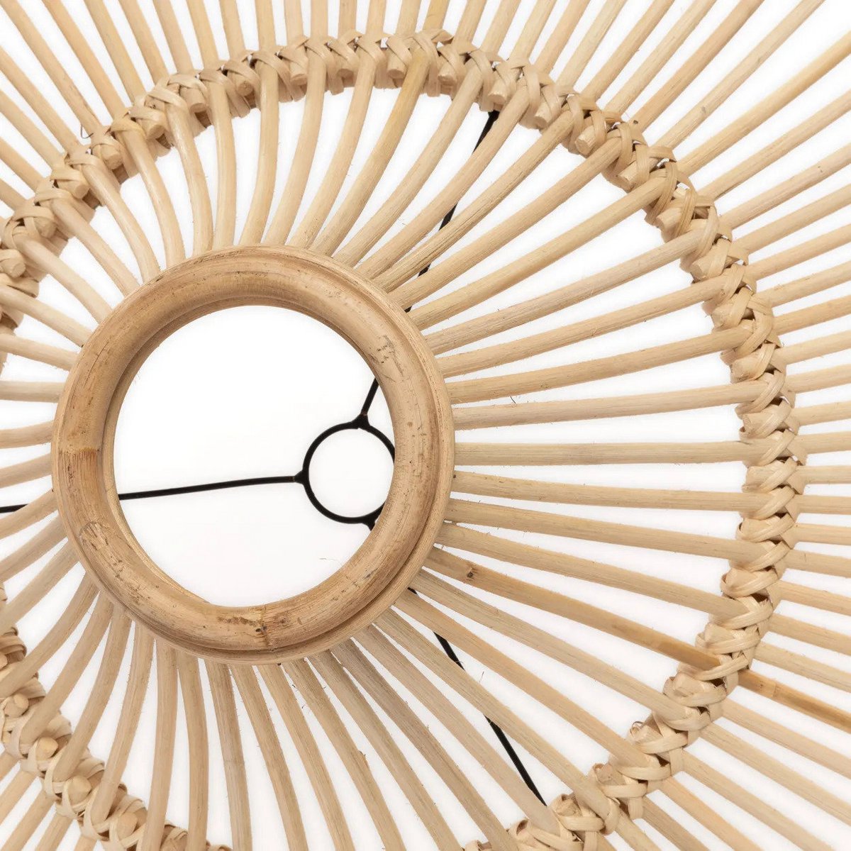 The Sky Pendant - Natural - XL - LUXONAS HOME