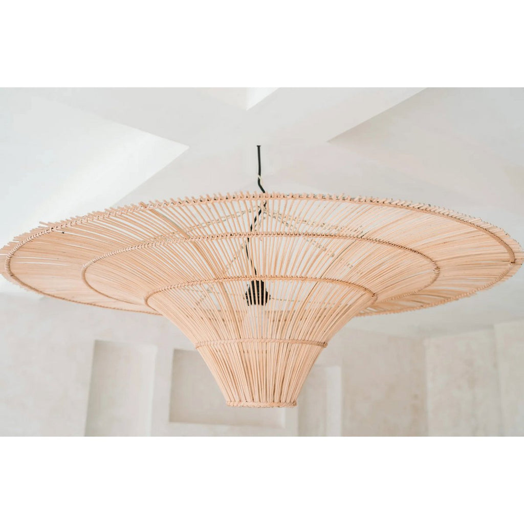 The Sky Pendant - Natural - XL - LUXONAS HOME