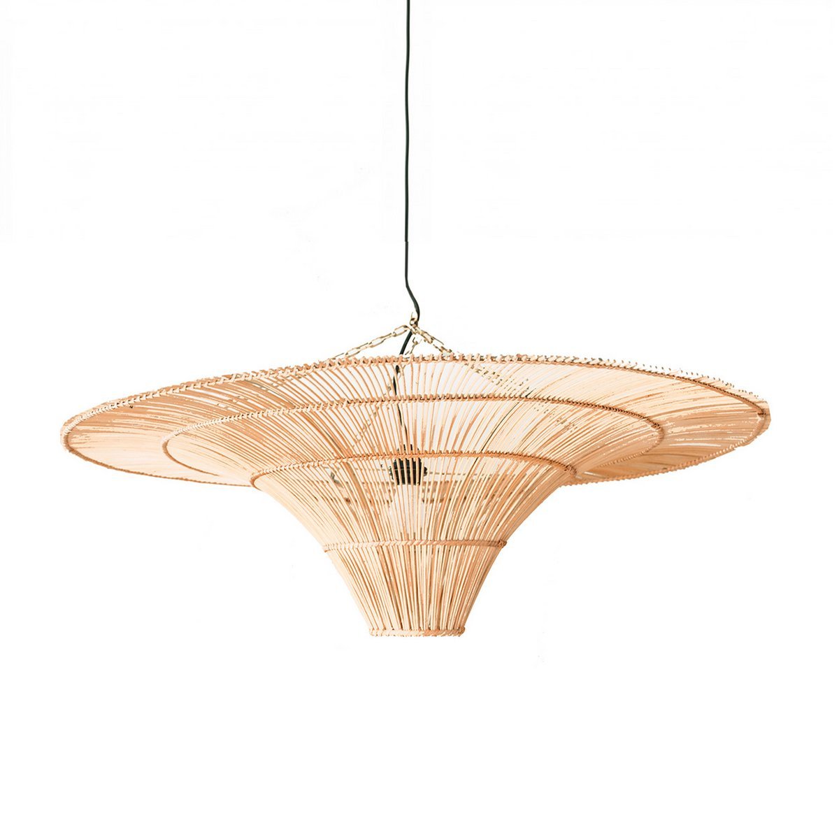 The Sky Pendant - Natural - XL - LUXONAS HOME