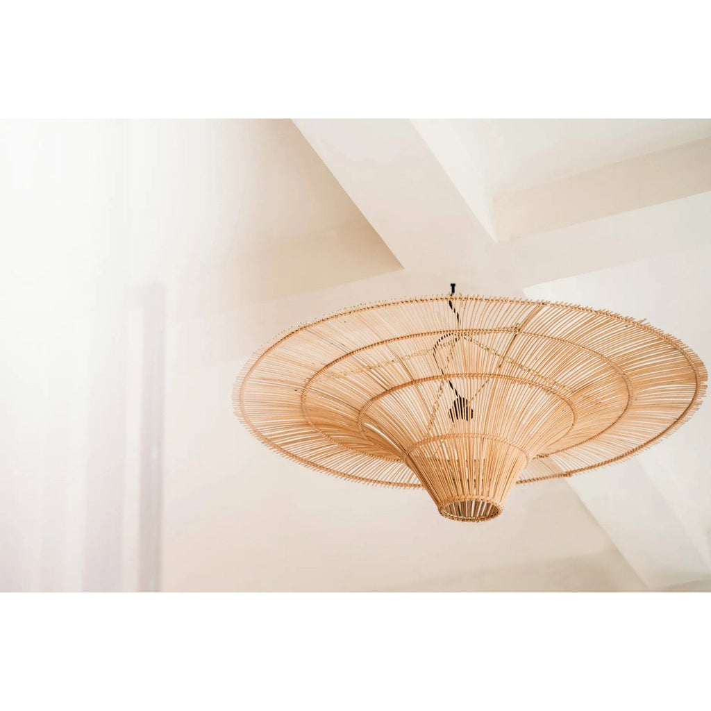 The Sky Pendant - Natural - XXL - LUXONAS HOME