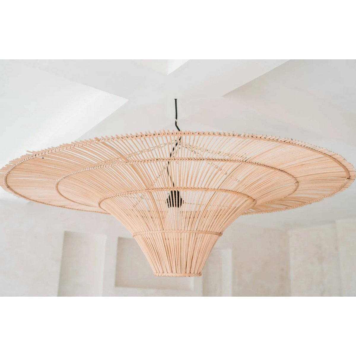 The Sky Pendant - Natural - XXL - LUXONAS HOME