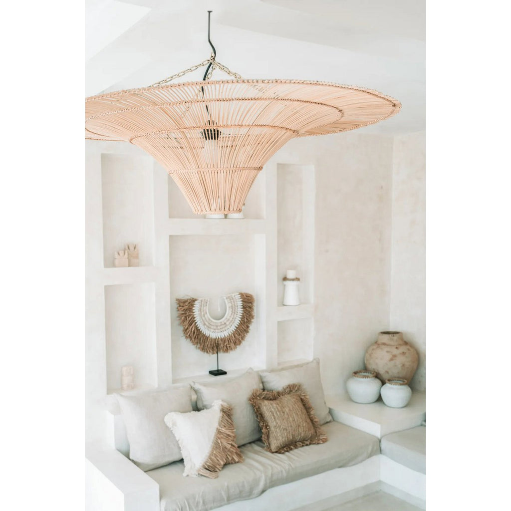 The Sky Pendant - Natural - XXL - LUXONAS HOME