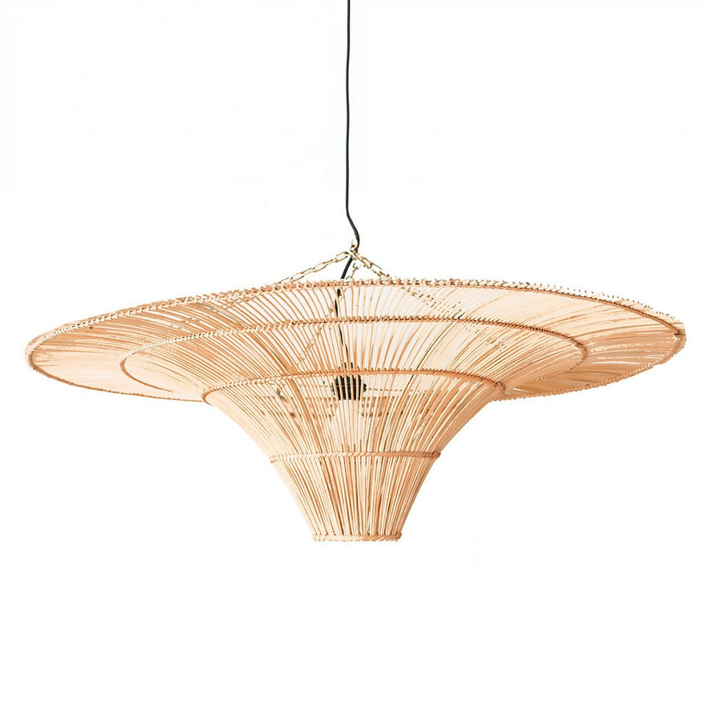 The Sky Pendant - Natural - XXL - LUXONAS HOME