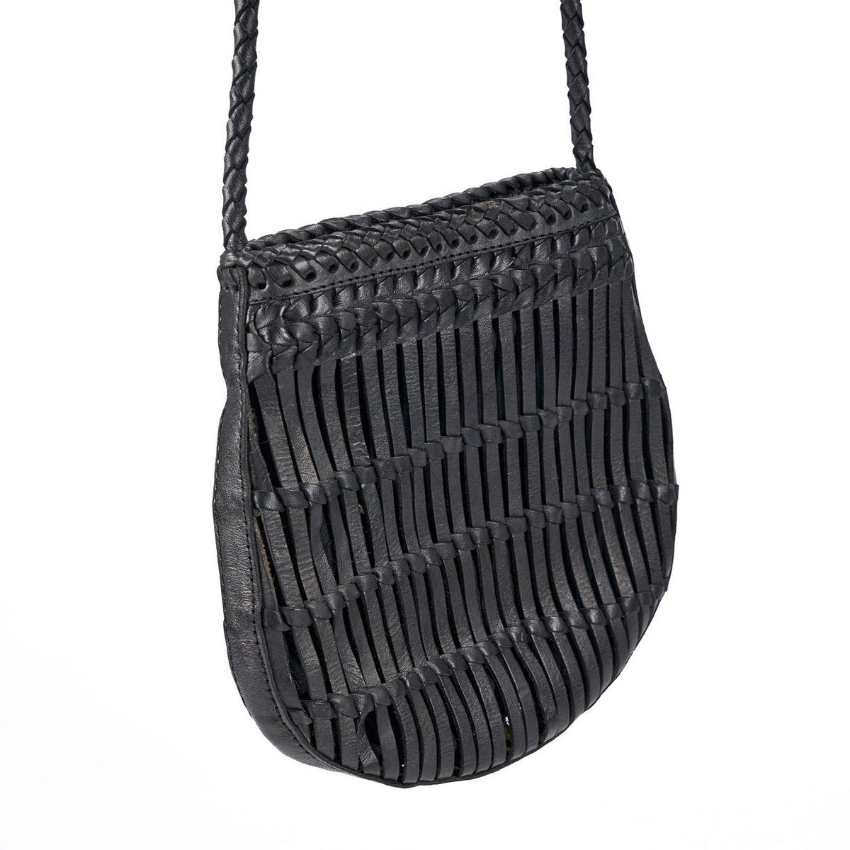 The Sling Bag - Black - LUXONAS HOME