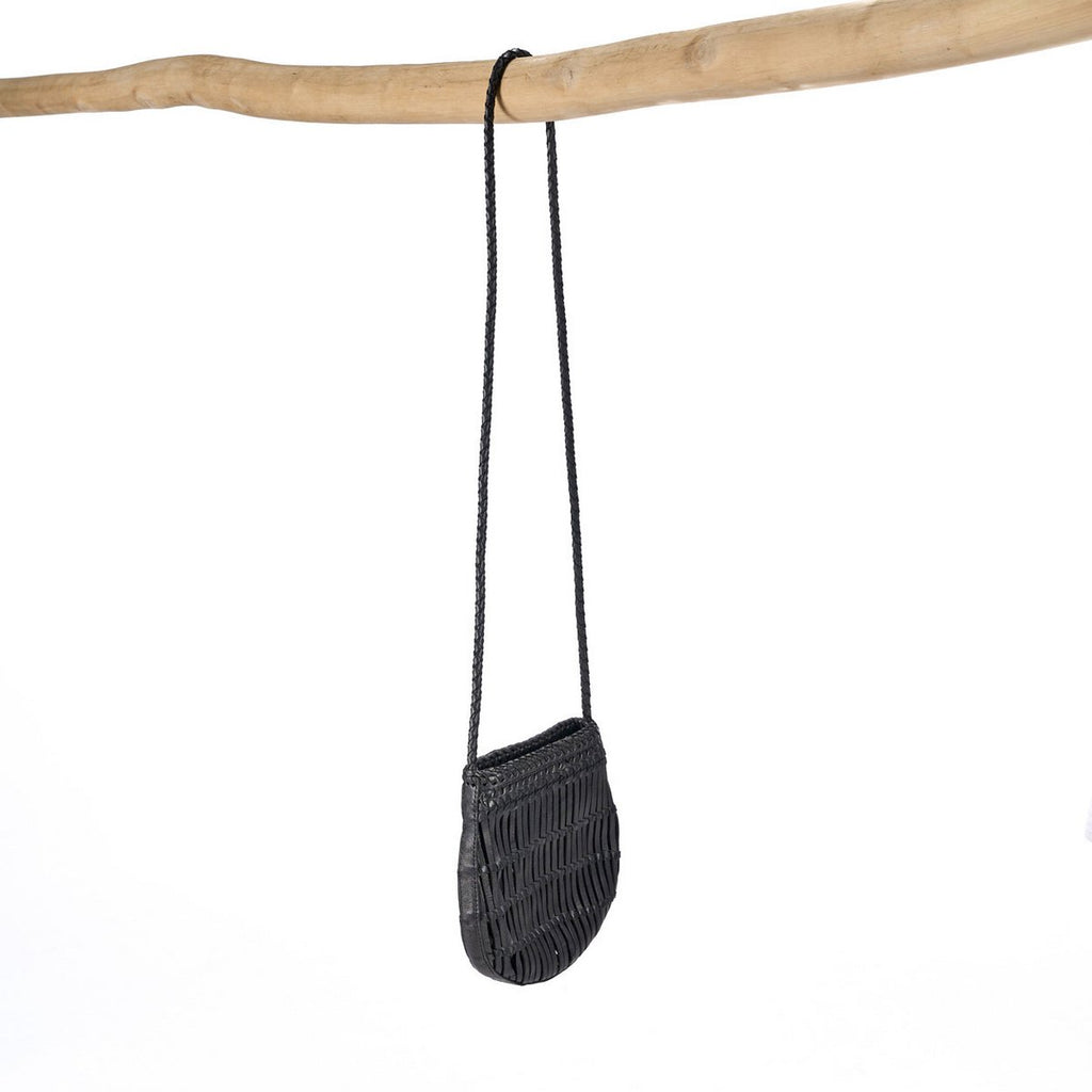 The Sling Bag - Black - LUXONAS HOME