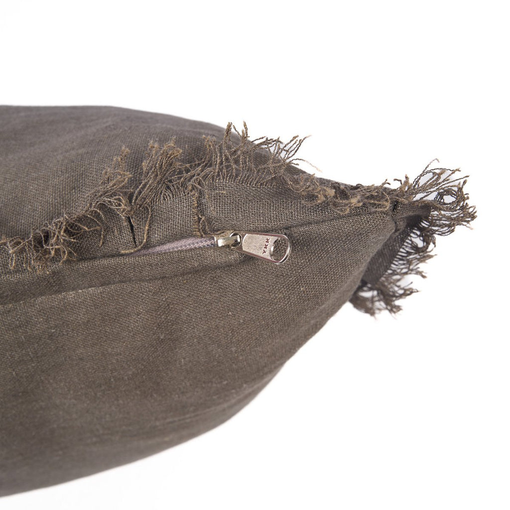 The Smoky Vibe Cushion Cover - Grey - LUXONAS HOME