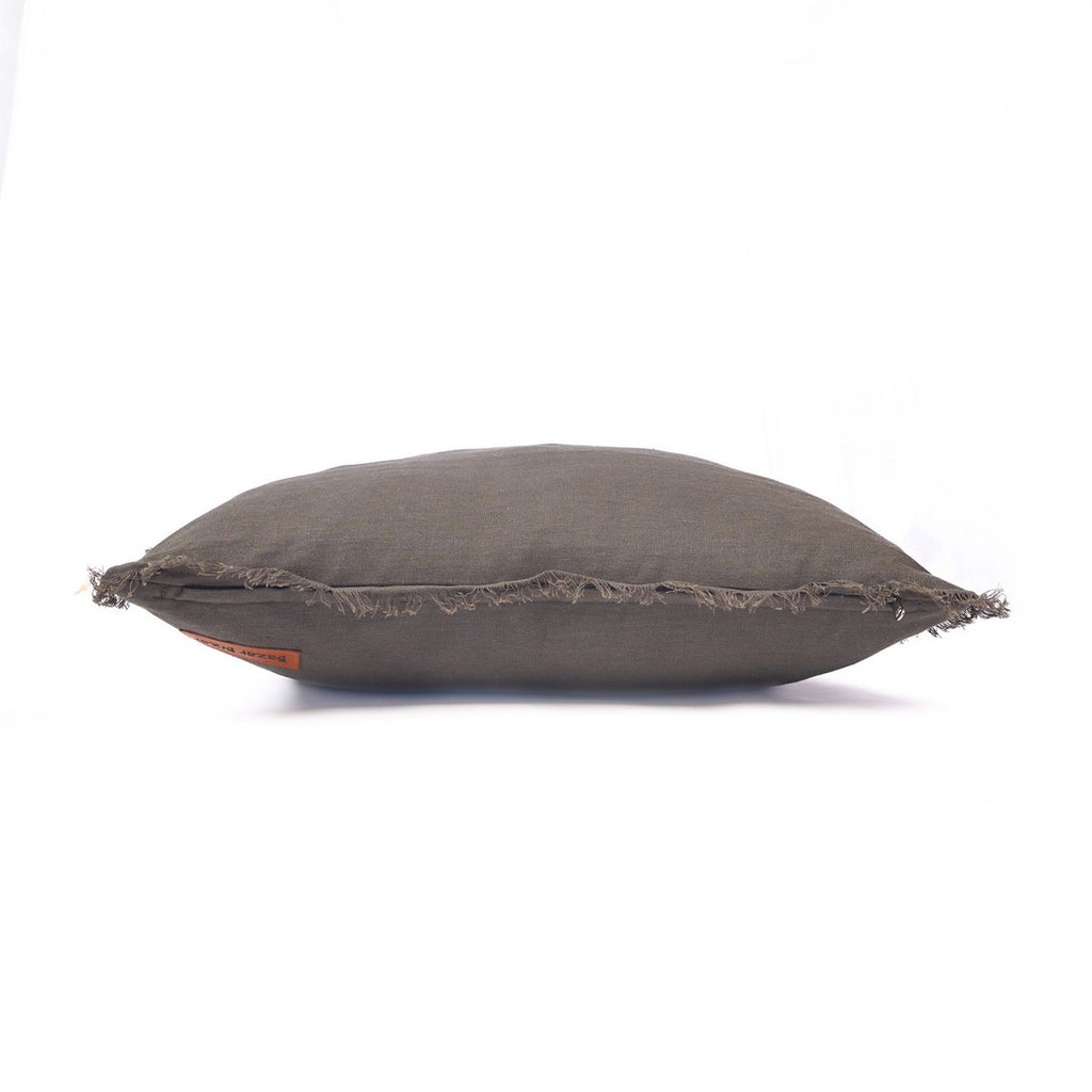 The Smoky Vibe Cushion Cover - Grey - LUXONAS HOME