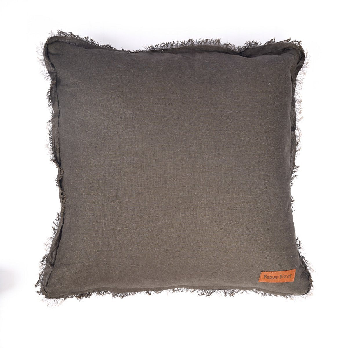 The Smoky Vibe Cushion Cover - Grey - LUXONAS HOME