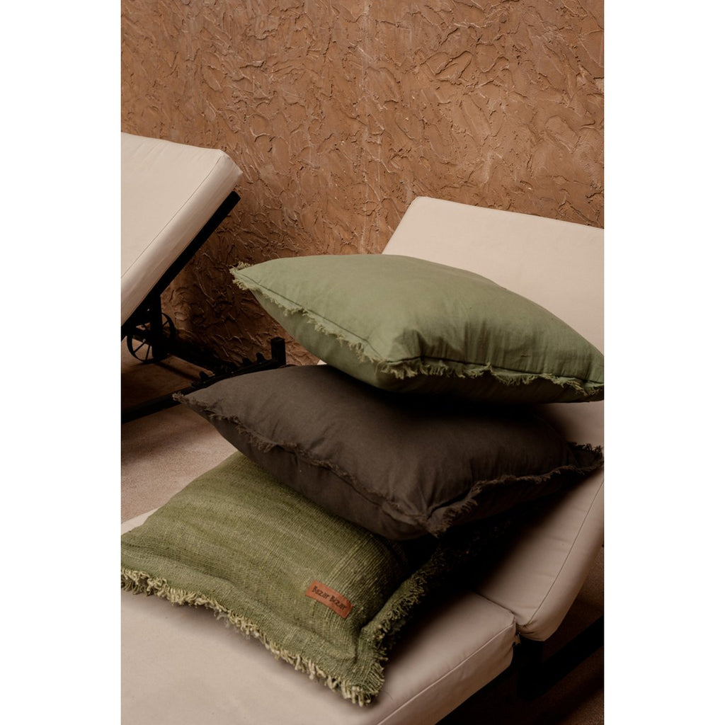 The Smoky Vibe Cushion Cover - Grey - LUXONAS HOME