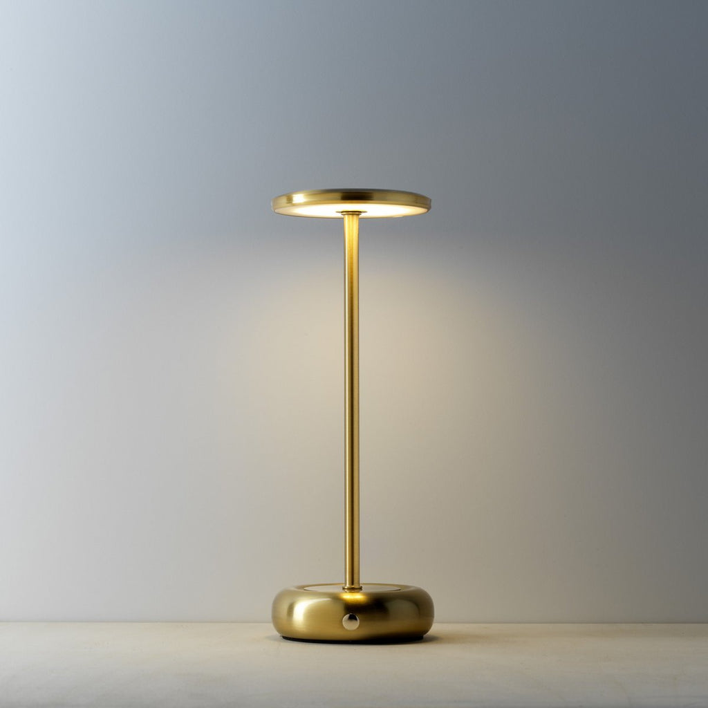 The Smooth Operator Led Table Lamp - LUXONAS HOME