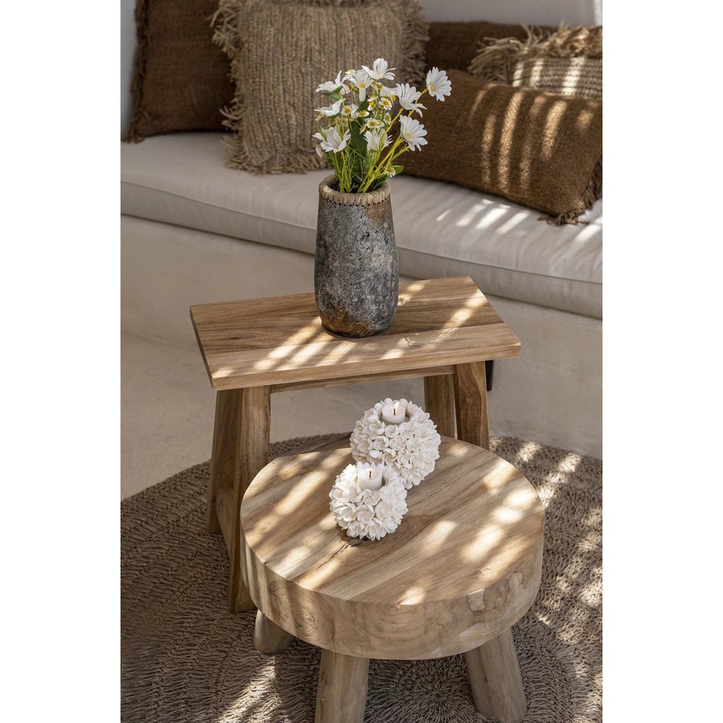 The Sneaky Vase - Antique Grey - M - LUXONAS HOME