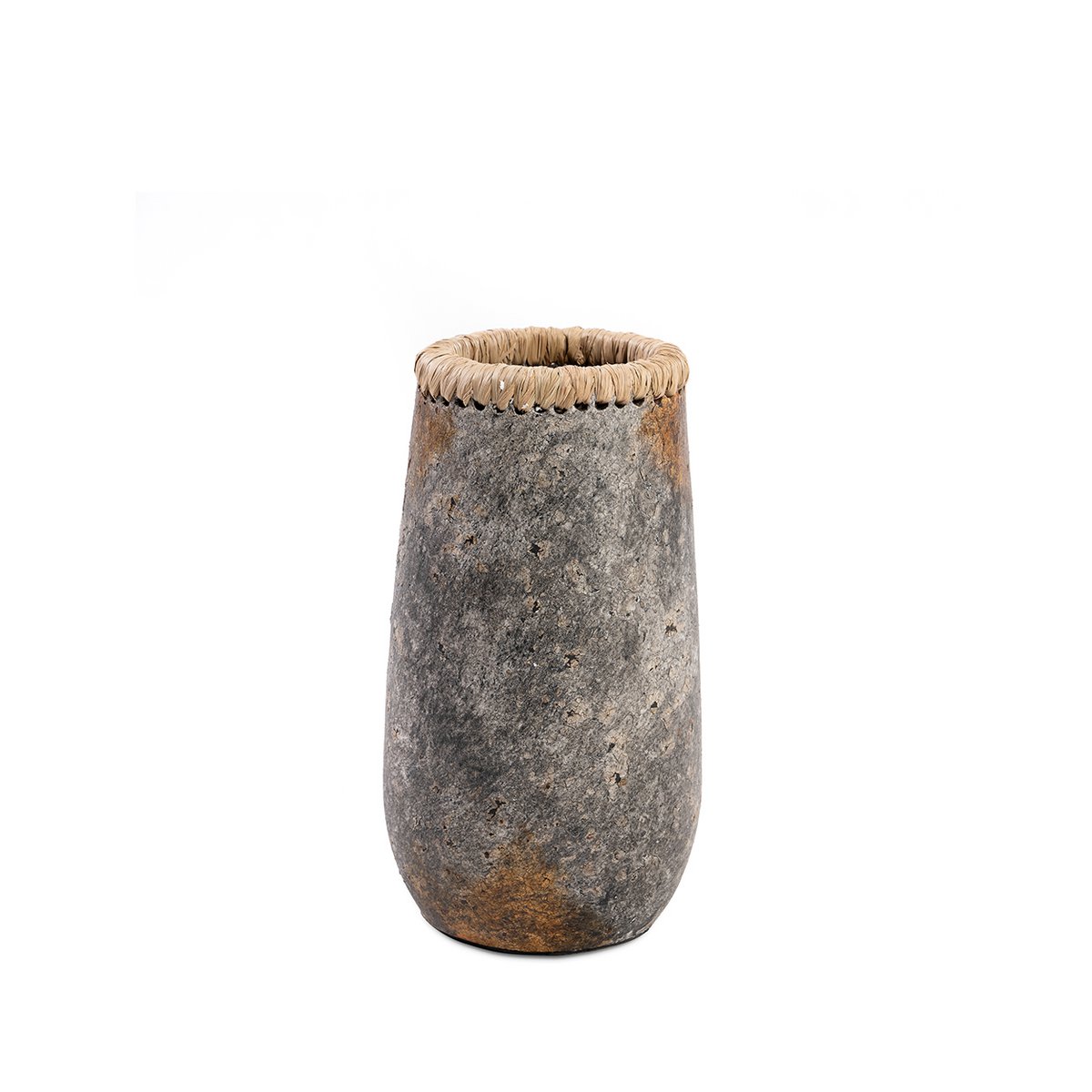 The Sneaky Vase - Antique Grey - M - LUXONAS HOME