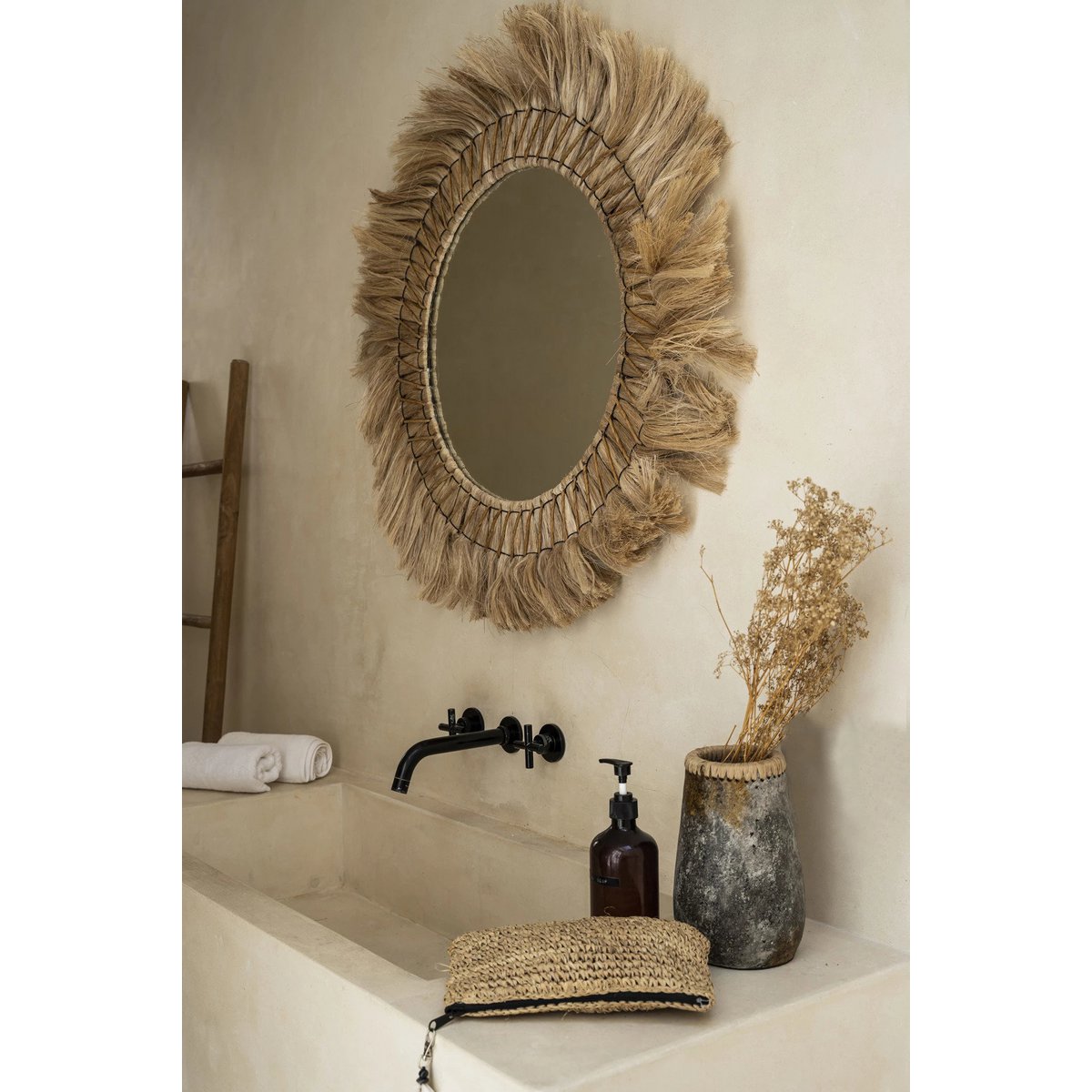 The Sneaky Vase - Antique Grey - S - LUXONAS HOME