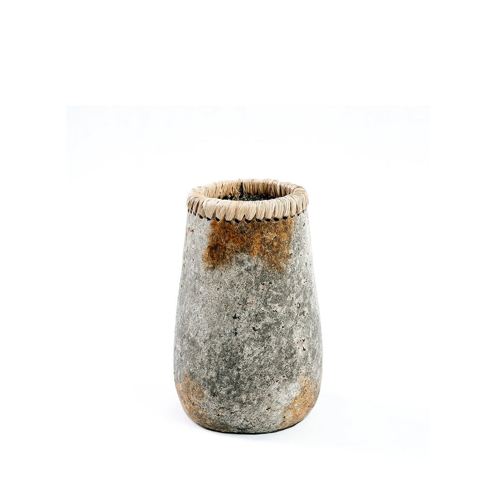 The Sneaky Vase - Antique Grey - S - LUXONAS HOME