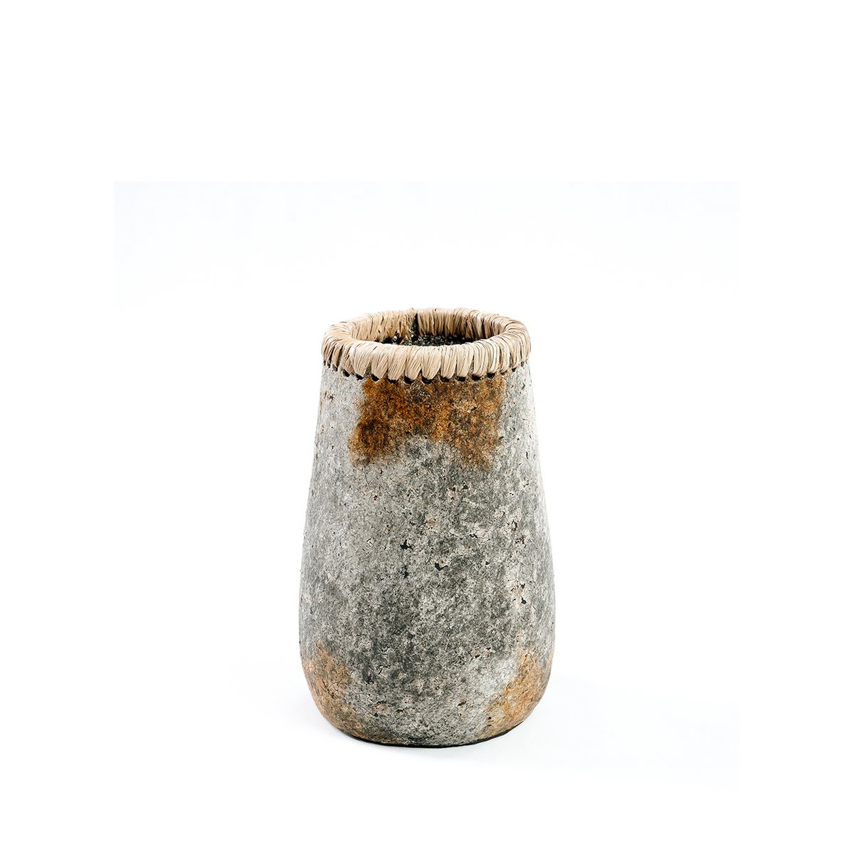 The Sneaky Vase - Antique Grey - S - LUXONAS HOME