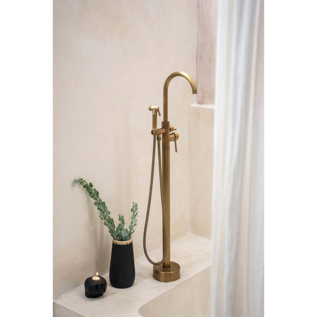 The Sneaky Vase - Black Natural - M - LUXONAS HOME