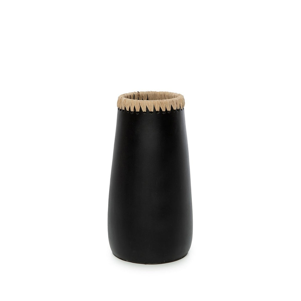 The Sneaky Vase - Black Natural - M - LUXONAS HOME