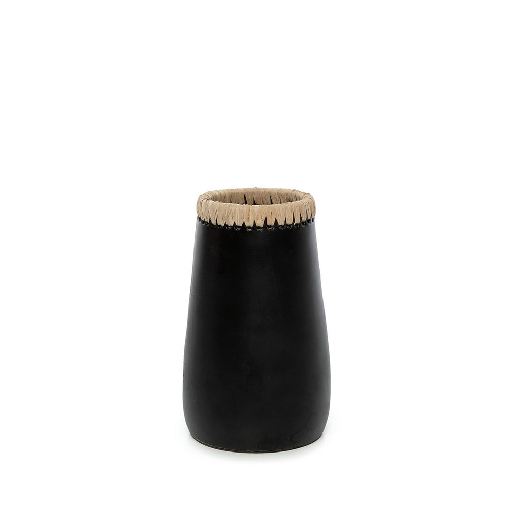 The Sneaky Vase - Black Natural - S - LUXONAS HOME