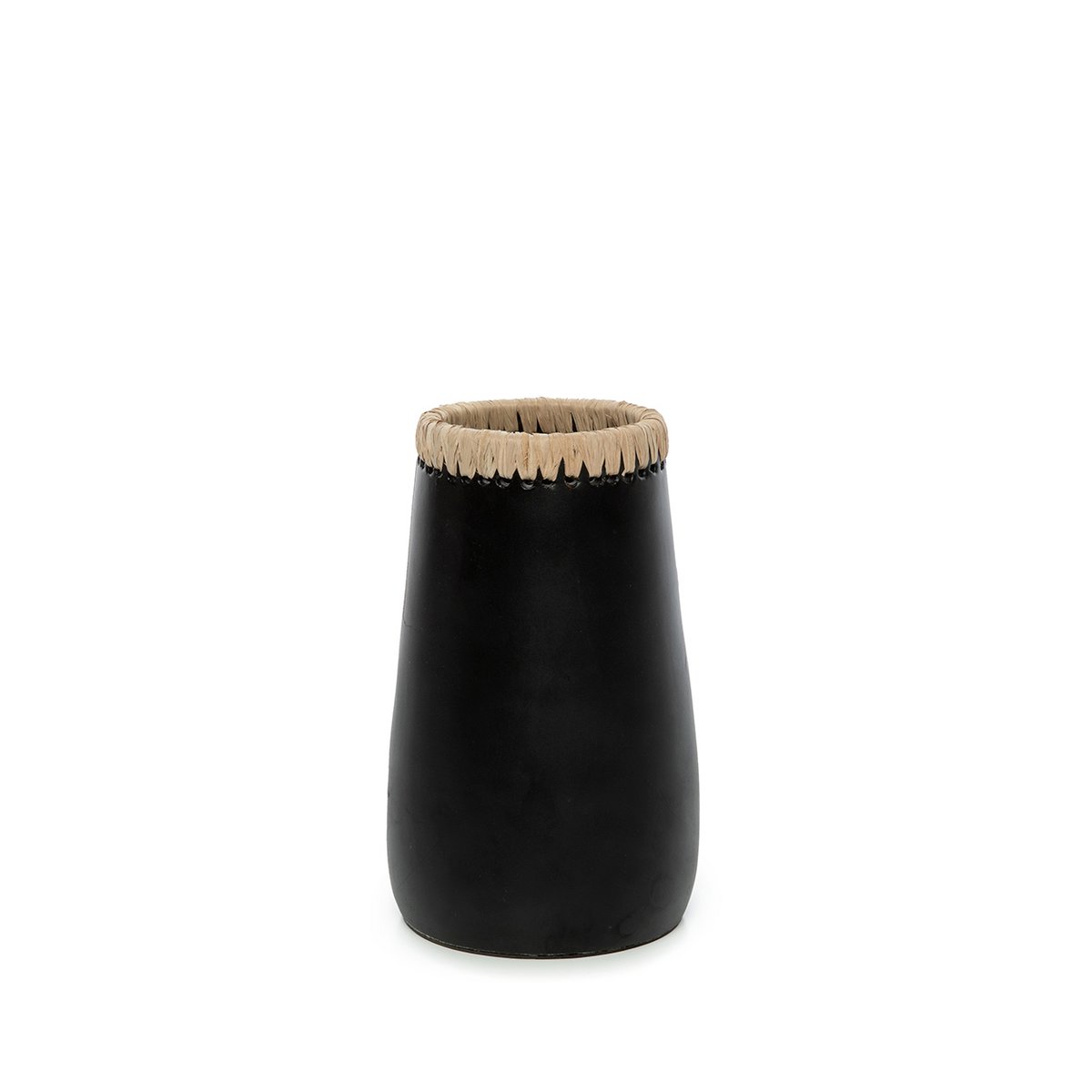 The Sneaky Vase - Black Natural - S - LUXONAS HOME