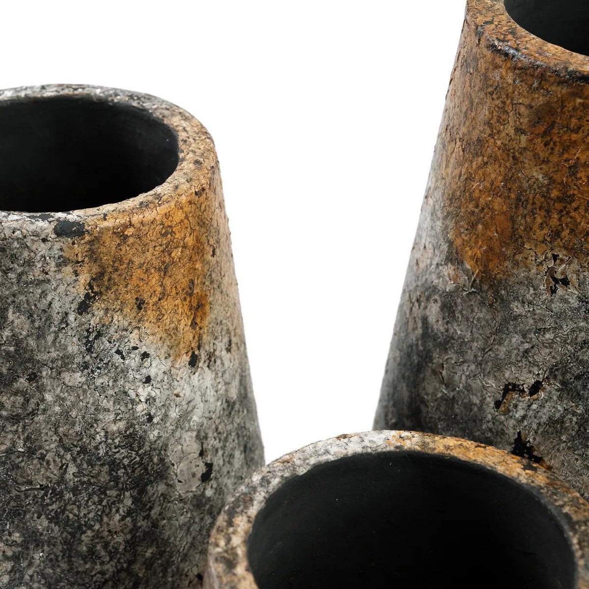 The Spooky Vase - Antique Grey - S - LUXONAS HOME