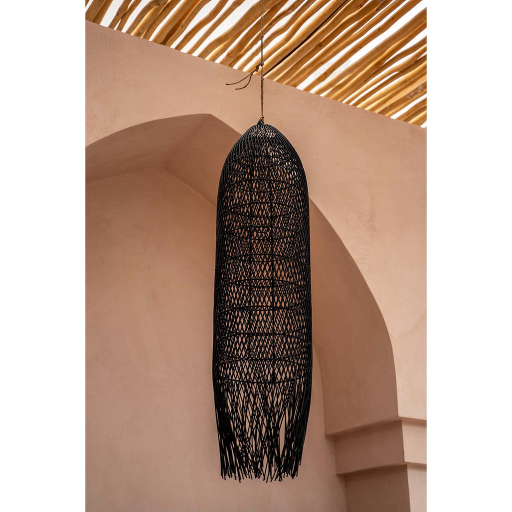 The Squid Pendant - Black - L - LUXONAS HOME