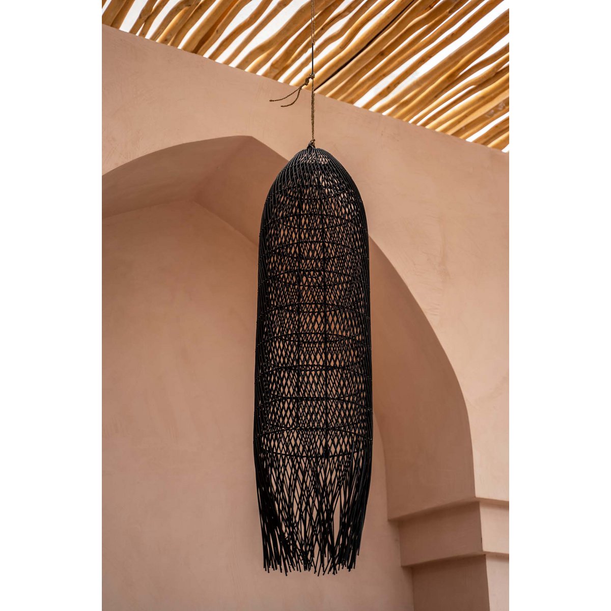 The Squid Pendant - Black - L - LUXONAS HOME