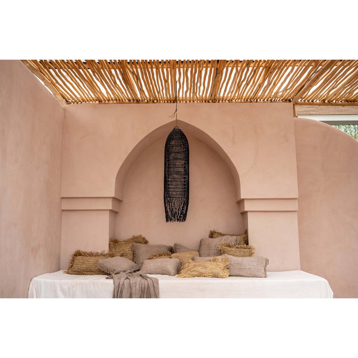 The Squid Pendant - Black - L - LUXONAS HOME