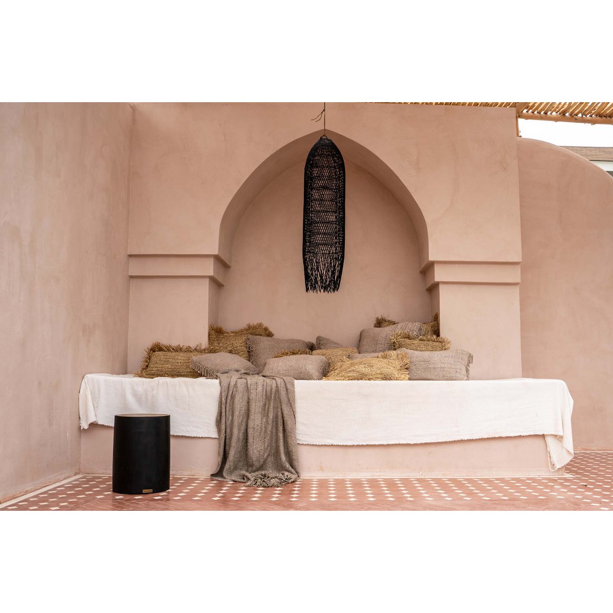 The Squid Pendant - Black - L - LUXONAS HOME