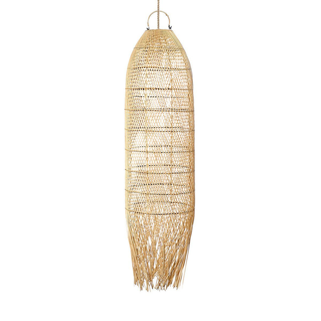 The Squid Pendant - Natural - L - LUXONAS HOME
