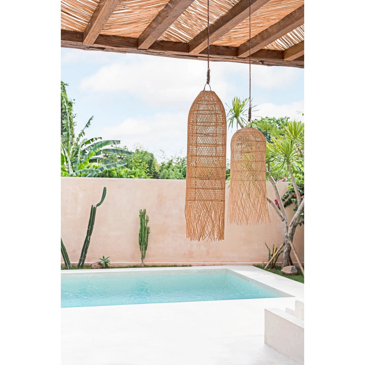 The Squid Pendant - Natural - L - LUXONAS HOME