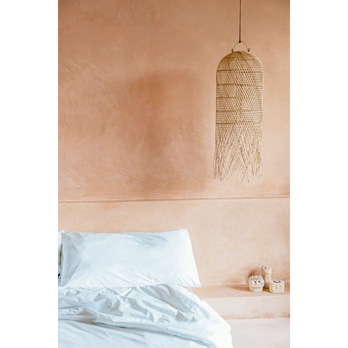 The Squid Pendant - Natural - M - LUXONAS HOME