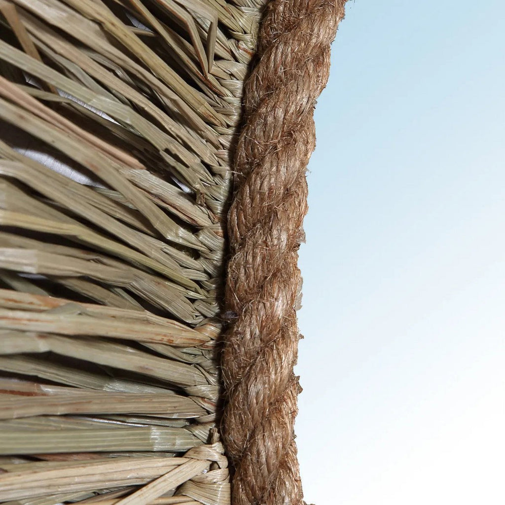 The St Barth Mirror - Natural - LUXONAS HOME