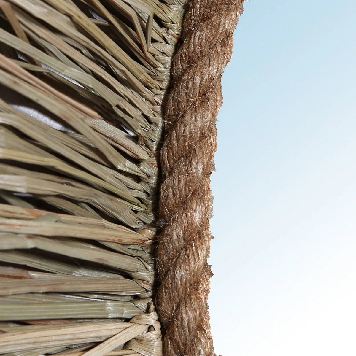 The St Barth Mirror - Natural - LUXONAS HOME